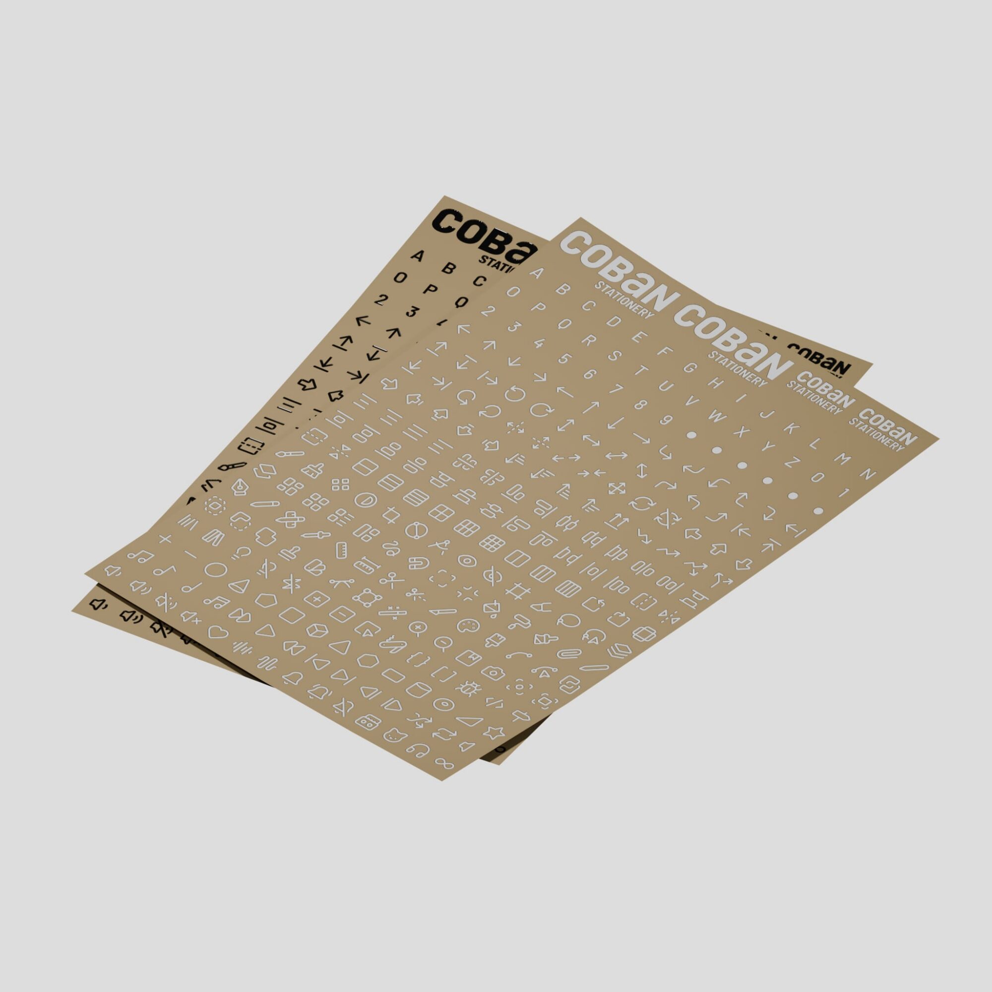 Coban Sticker - Creative